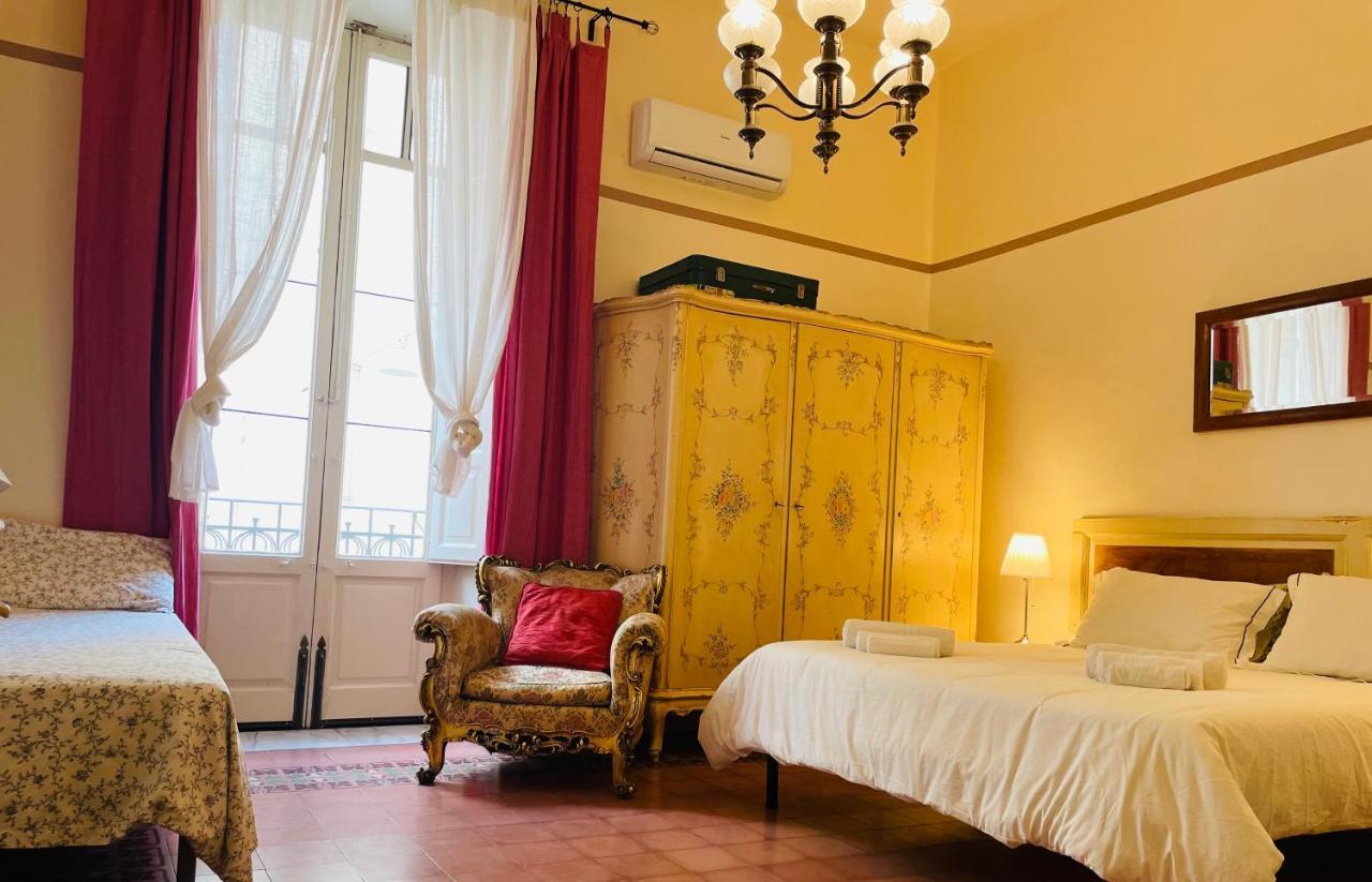 קטאניה Montello Guest House & Apartment מראה חיצוני תמונה