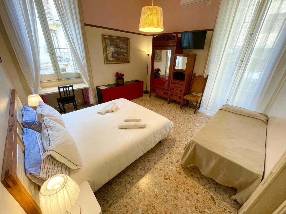קטאניה Montello Guest House & Apartment מראה חיצוני תמונה